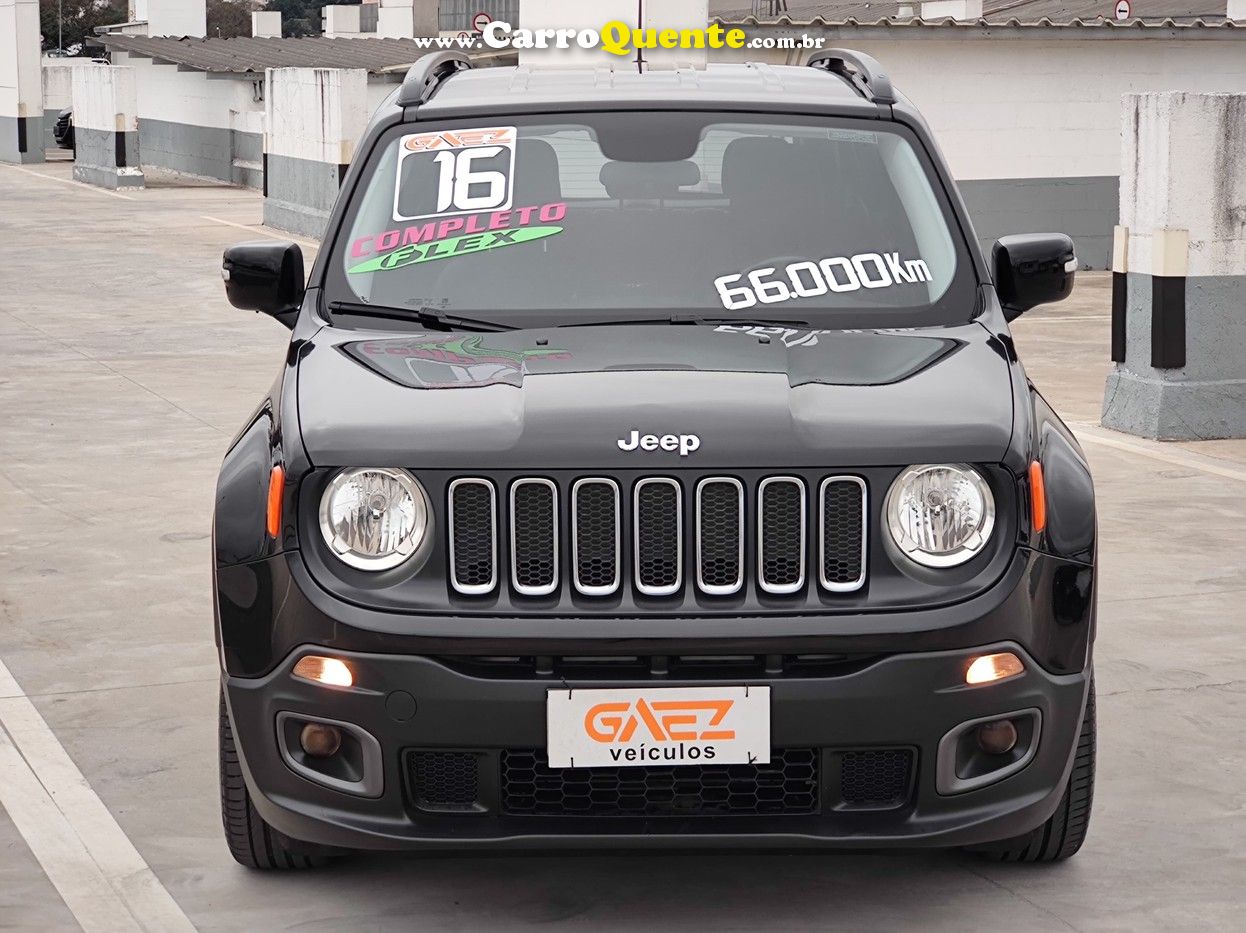 JEEP RENEGADE 1.8 16V LONGITUDE - Loja