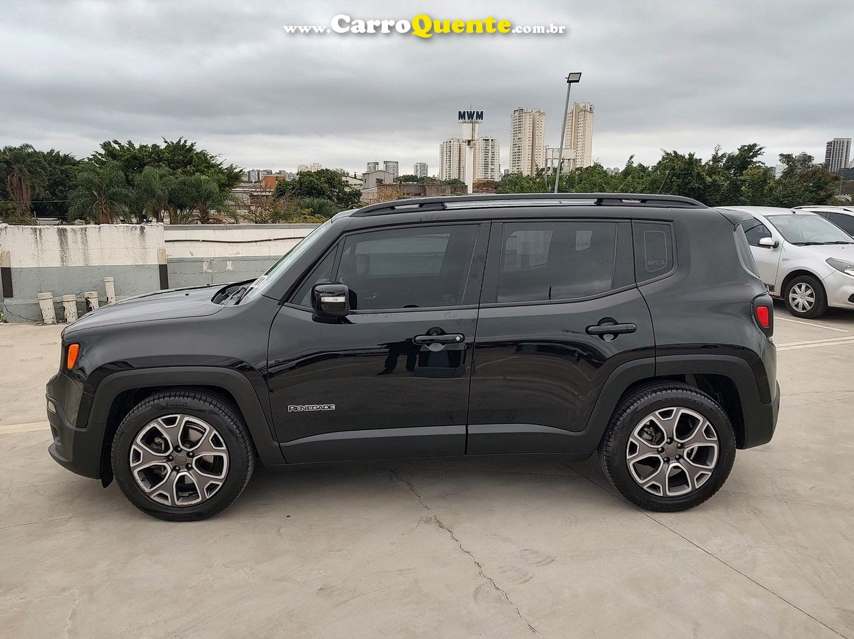 JEEP RENEGADE 1.8 16V LONGITUDE - Loja