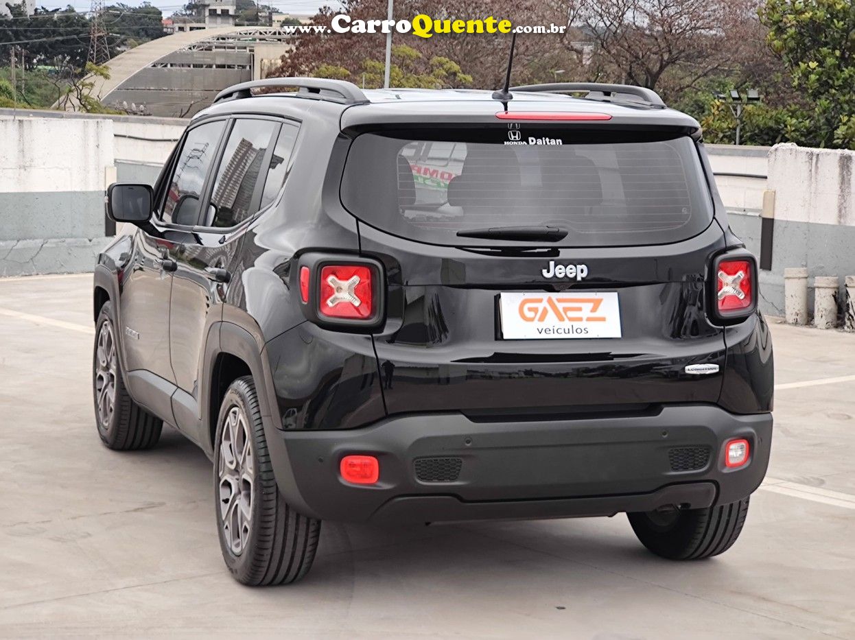 JEEP RENEGADE 1.8 16V LONGITUDE - Loja