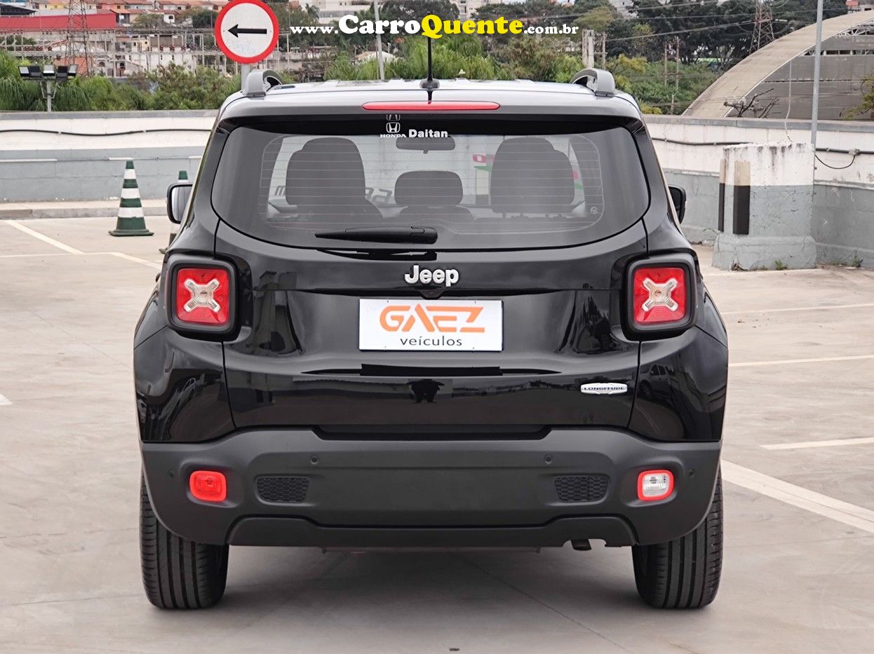 JEEP RENEGADE 1.8 16V LONGITUDE - Loja