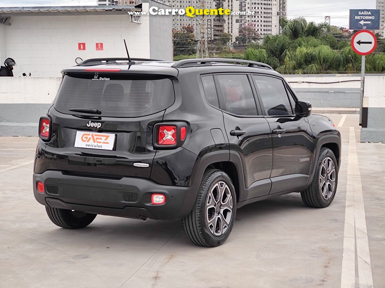 JEEP RENEGADE 1.8 16V LONGITUDE - Loja