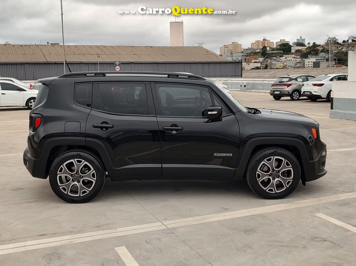 JEEP RENEGADE 1.8 16V LONGITUDE - Loja