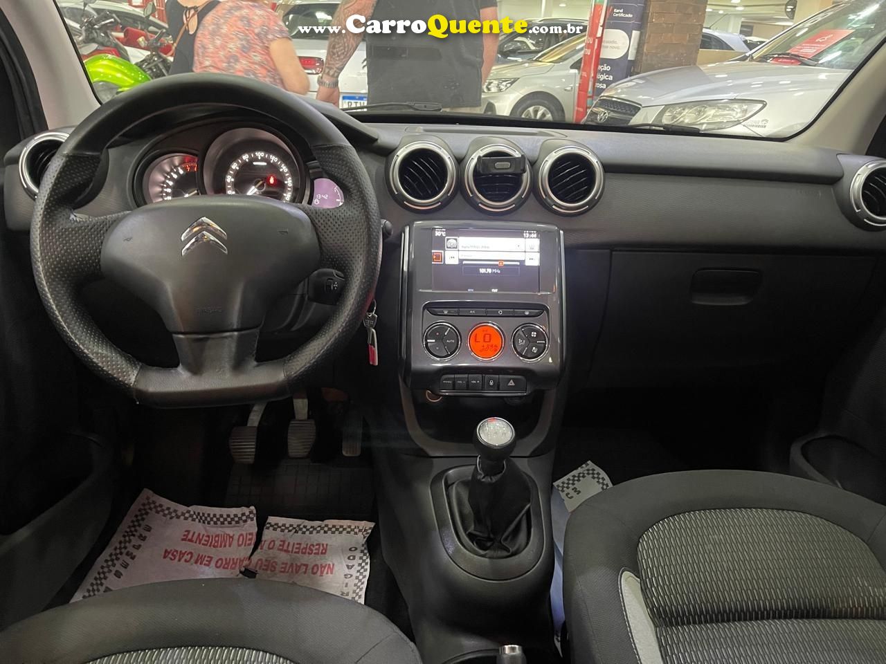 CITROEN C3 1.5 TENDANCE 8V - Loja