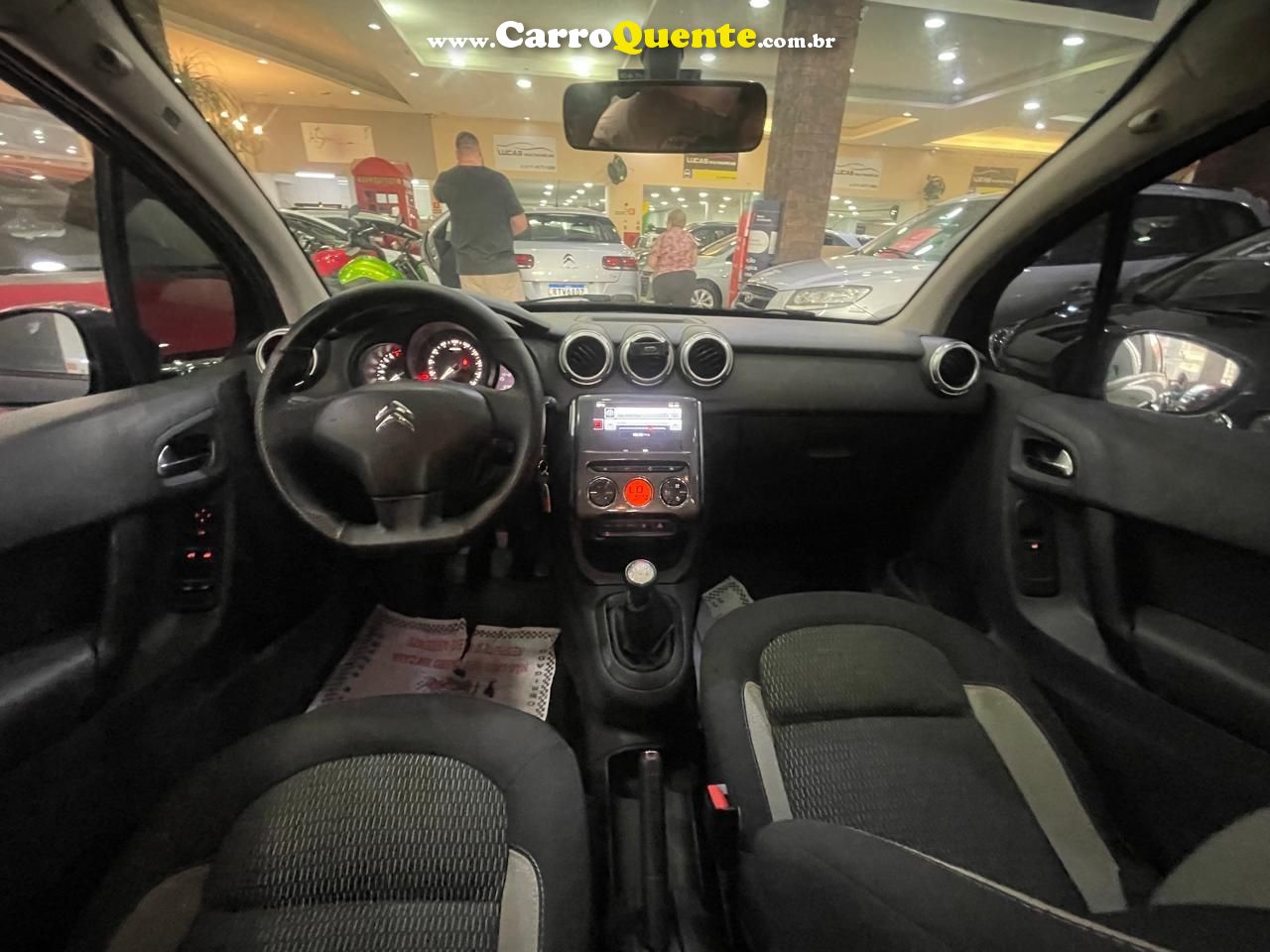 CITROEN C3 1.5 TENDANCE 8V - Loja