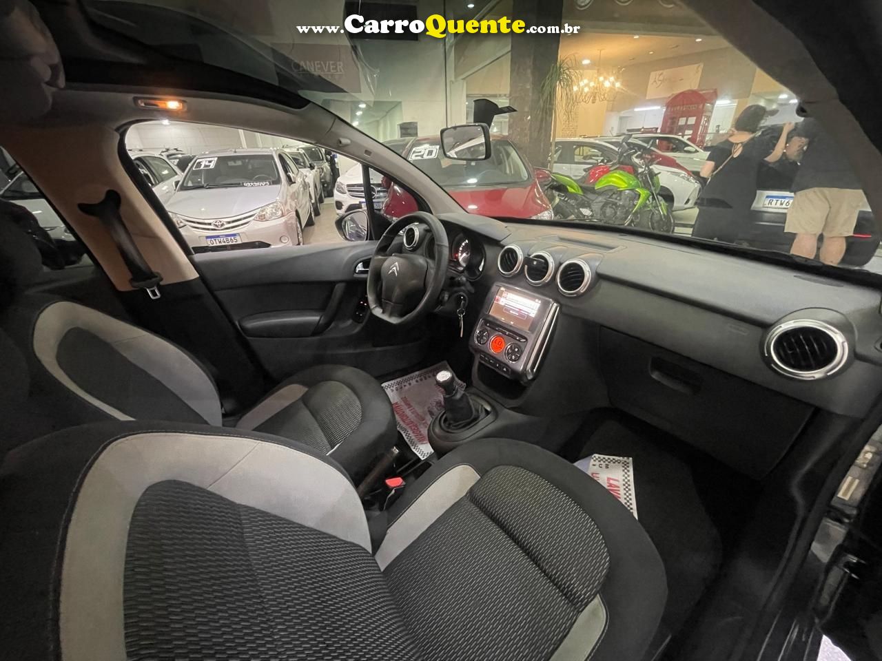 CITROEN C3 1.5 TENDANCE 8V - Loja