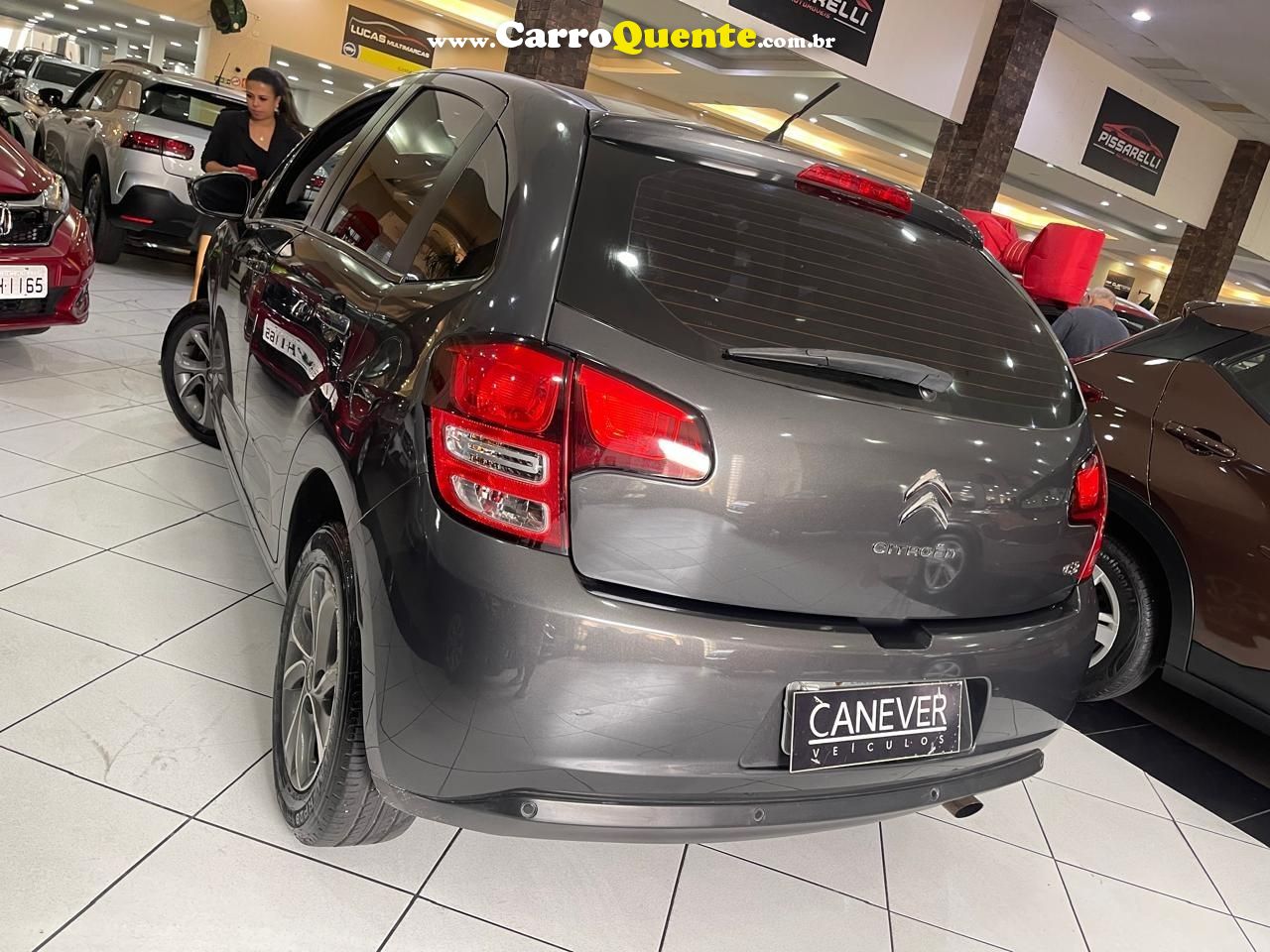 CITROEN C3 1.5 TENDANCE 8V - Loja