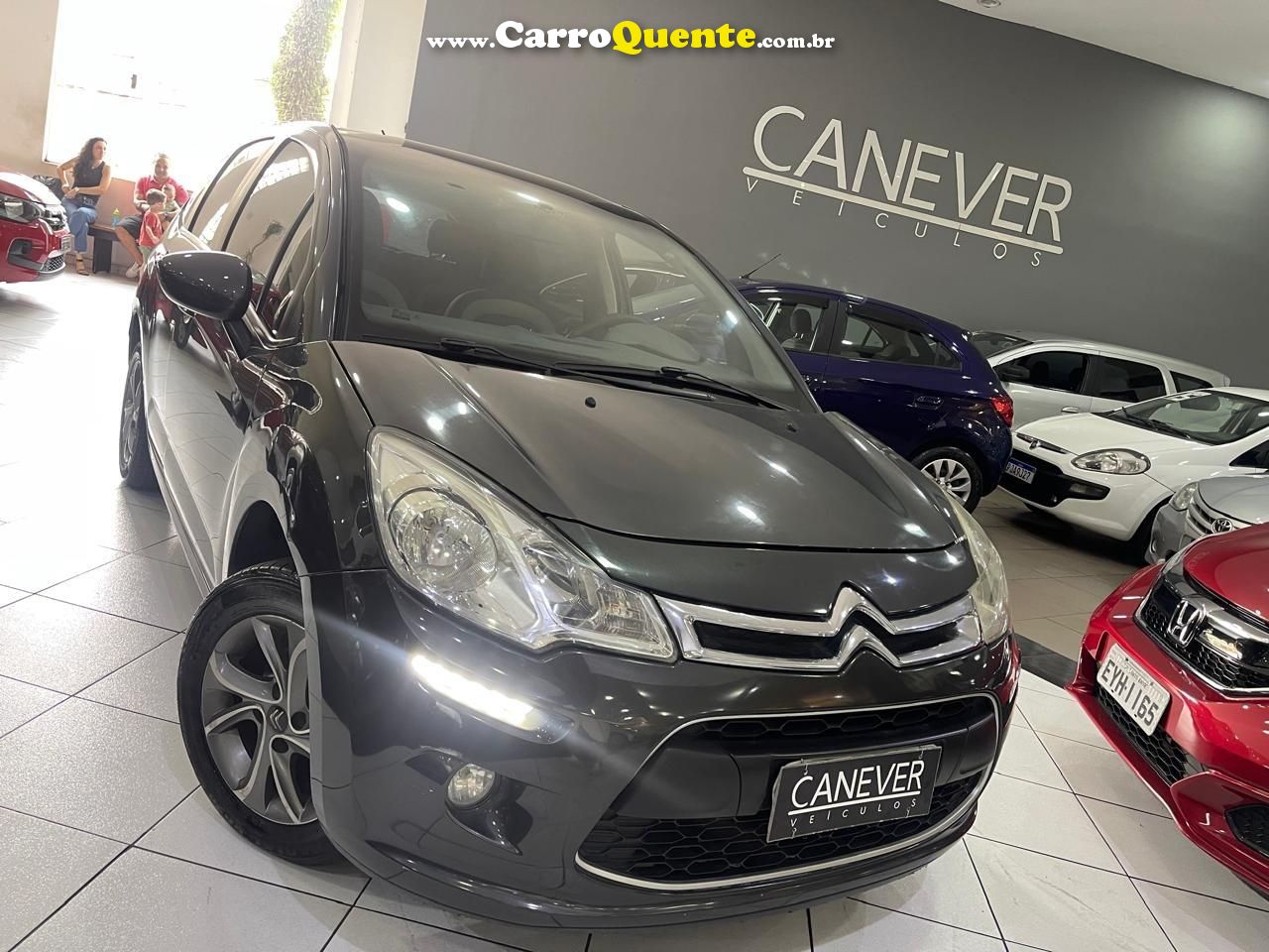 CITROEN C3 1.5 TENDANCE 8V - Loja