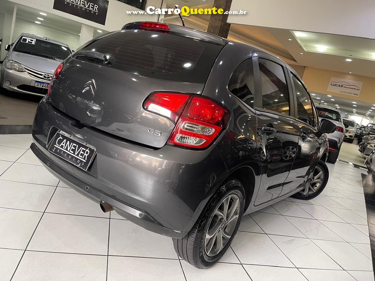 CITROEN C3 1.5 TENDANCE 8V - Loja