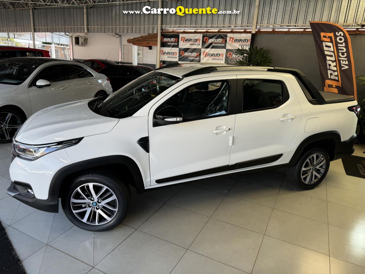 FIAT   STRADA VOLCANO 1.3 FLEX 8V CD AUT.   BRANCO 2025 1.3 FLEX - Loja