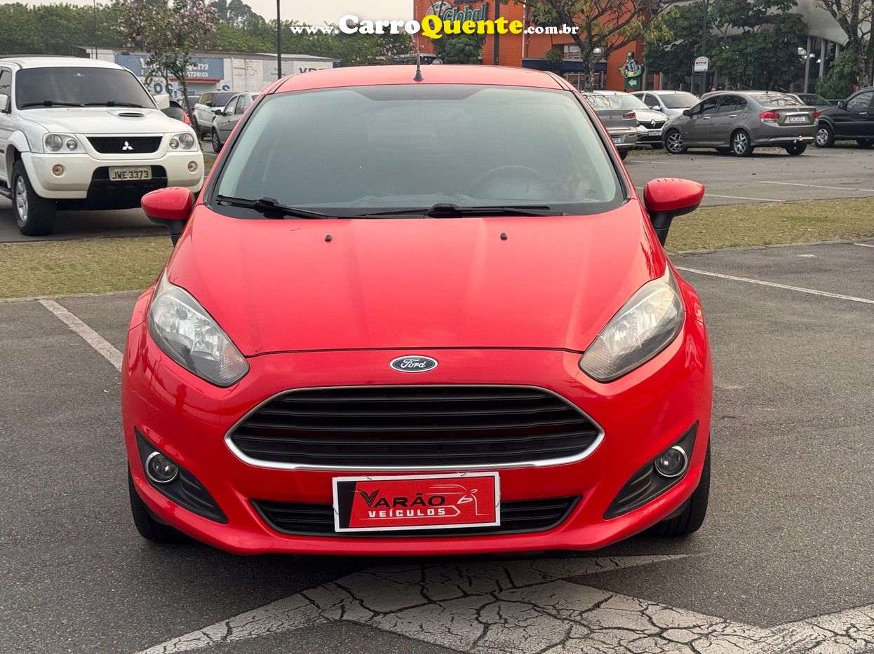 FORD FIESTA 1.5 S HATCH 16V - Loja