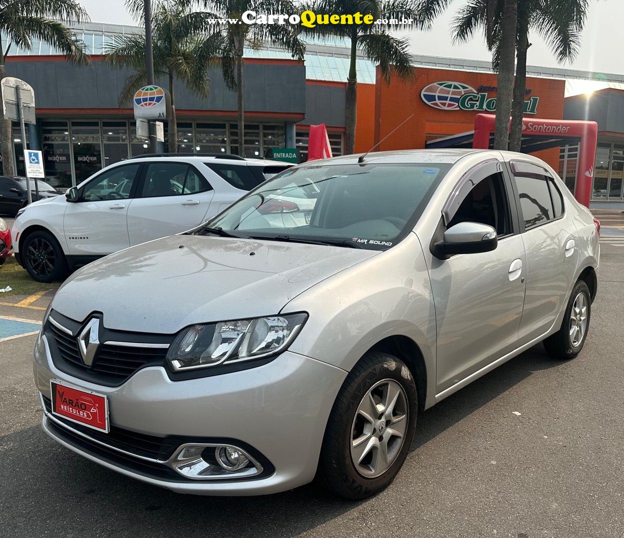 RENAULT LOGAN 1.6 DYNAMIQUE 8V - Loja