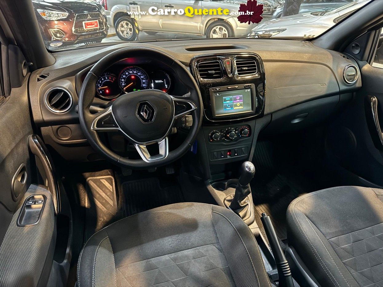 RENAULT SANDERO 1.0 12V SCE S EDITION - Loja