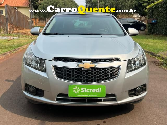 CRUZE LTZ 1.8 16V FlexPower 4p Aut. 2014/2014 Chevrolet - Loja