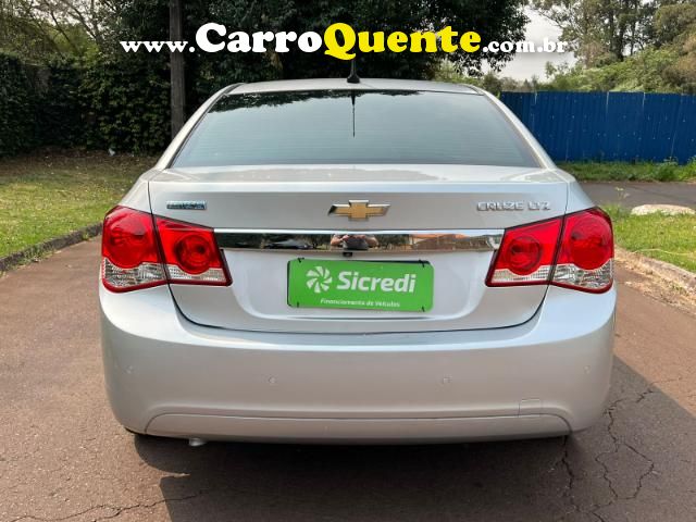 CRUZE LTZ 1.8 16V FlexPower 4p Aut. 2014/2014 Chevrolet - Loja