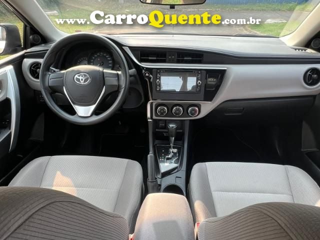 Corolla GLi 1.8 Flex 16V  Aut. 2018/2017 Toyota - Loja