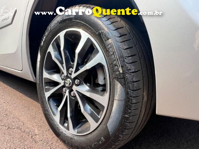 Corolla GLi 1.8 Flex 16V  Aut. 2018/2017 Toyota - Loja