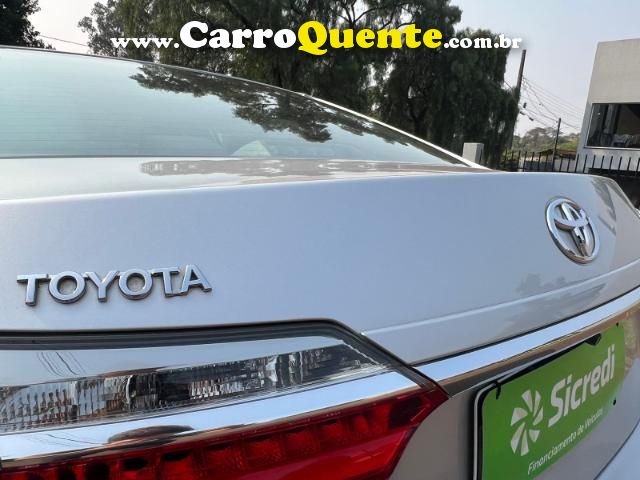 Corolla GLi 1.8 Flex 16V  Aut. 2018/2017 Toyota - Loja