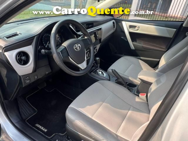 Corolla GLi 1.8 Flex 16V  Aut. 2018/2017 Toyota - Loja