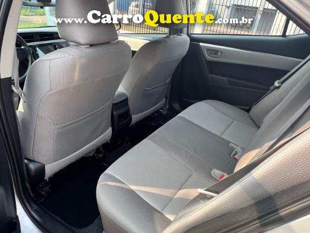 Corolla GLi 1.8 Flex 16V  Aut. 2018/2017 Toyota - Loja