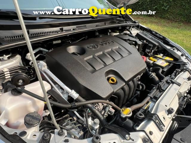 Corolla GLi 1.8 Flex 16V  Aut. 2018/2017 Toyota - Loja