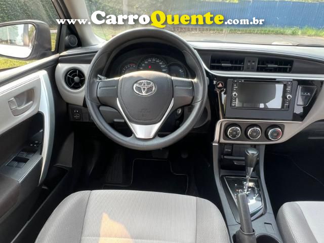 Corolla GLi 1.8 Flex 16V  Aut. 2018/2017 Toyota - Loja