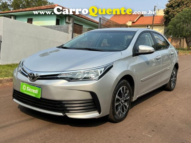 Corolla GLi 1.8 Flex 16V  Aut. 2018/2017 Toyota - Loja