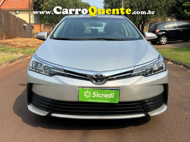 Corolla GLi 1.8 Flex 16V  Aut. 2018/2017 Toyota - Loja