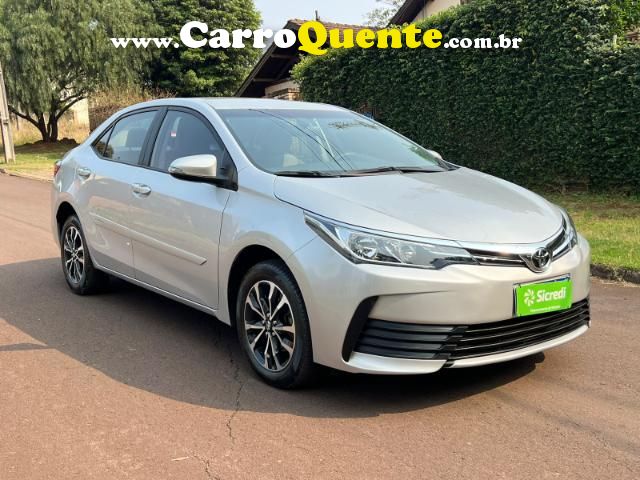 Corolla GLi 1.8 Flex 16V  Aut. 2018/2017 Toyota - Loja
