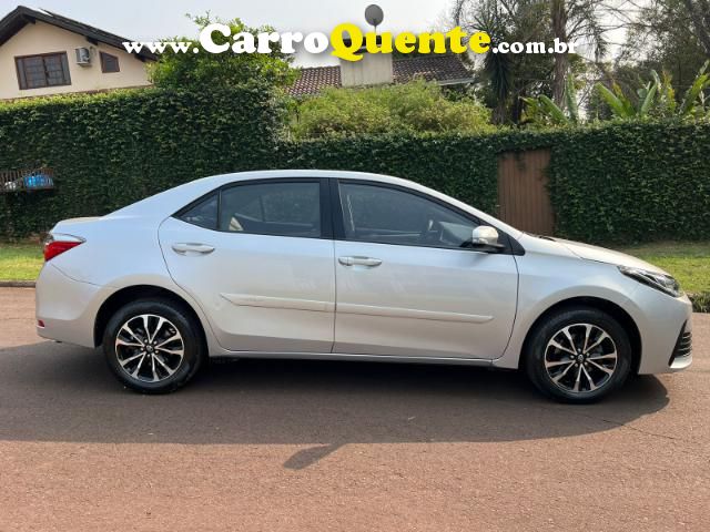 Corolla GLi 1.8 Flex 16V  Aut. 2018/2017 Toyota - Loja