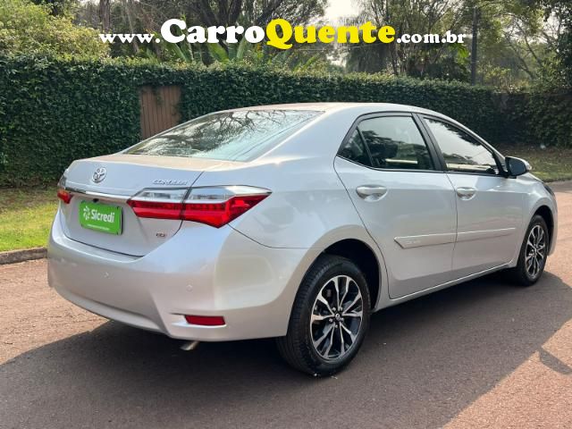 Corolla GLi 1.8 Flex 16V  Aut. 2018/2017 Toyota - Loja