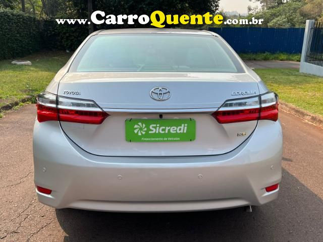 Corolla GLi 1.8 Flex 16V  Aut. 2018/2017 Toyota - Loja