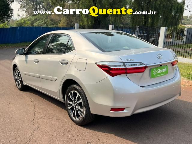 Corolla GLi 1.8 Flex 16V  Aut. 2018/2017 Toyota - Loja