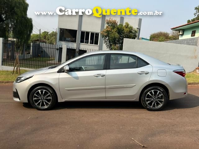 Corolla GLi 1.8 Flex 16V  Aut. 2018/2017 Toyota - Loja
