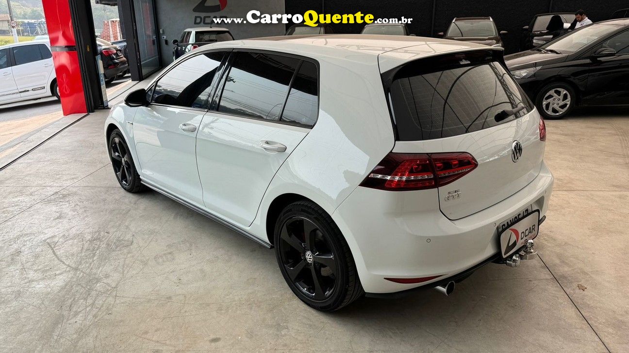 VOLKSWAGEN GOLF 2.0 TSI GTI 16V 220CV TURBO - Loja