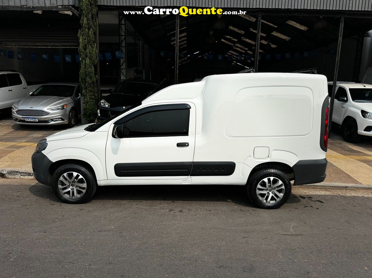 FIAT FIORINO 1.4 MPI FURGAO HARD WORKING 8V - Loja