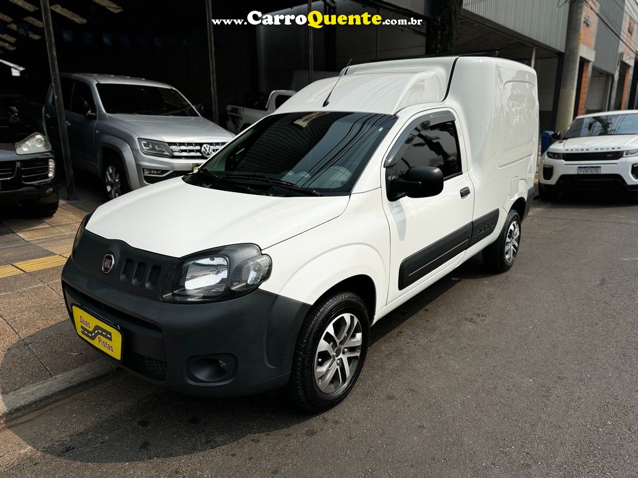 FIAT FIORINO 1.4 MPI FURGAO HARD WORKING 8V - Loja