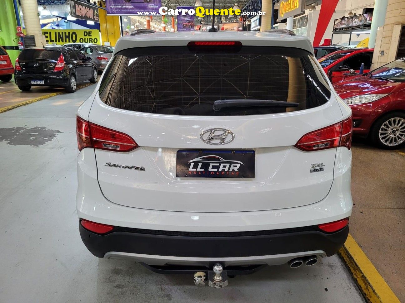 HYUNDAI SANTA FE 3.3 MPFI 4X4 V6 270CV 5 LUGARES - Loja