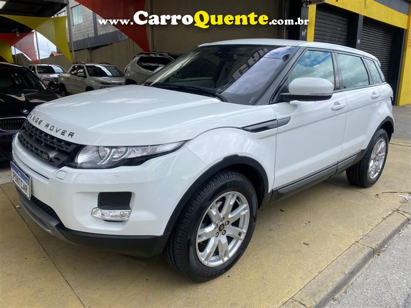 EVOQUE 2.0 PURE 4WD 16V GASOLINA 4P AUTOMATICO 2013 - Loja