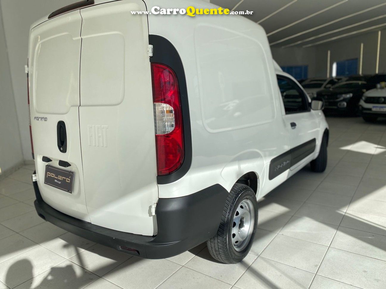 FIAT FIORINO 1.4 MPI FURGAO ENDURANCE 8V - Loja