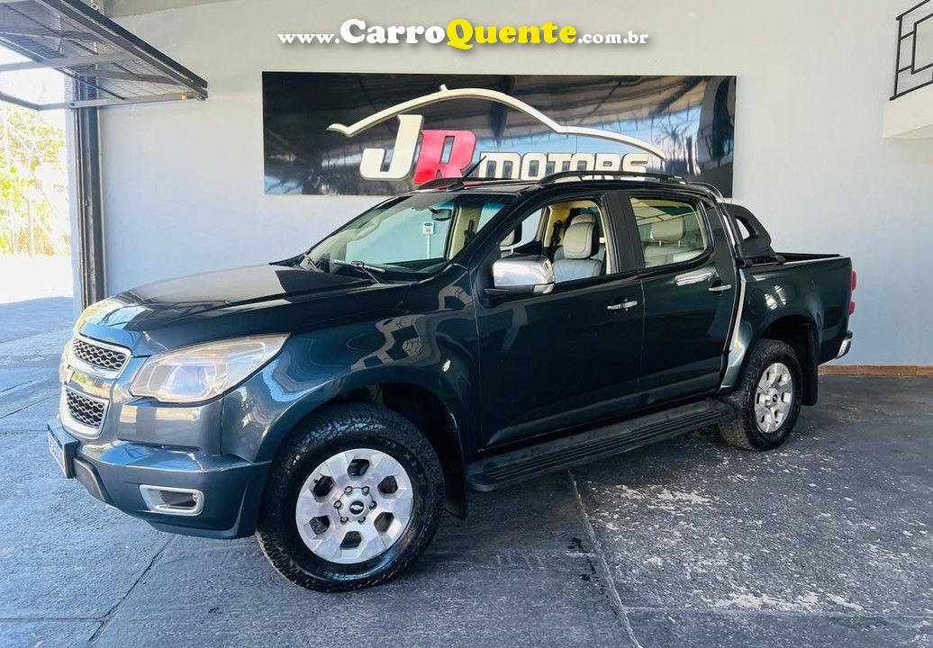 CHEVROLET S10 2.8 MPFI LTZ 4X2 CD 16V - Loja