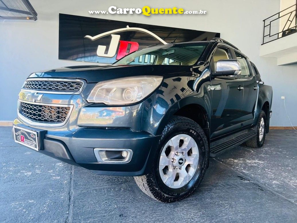 CHEVROLET S10 2.8 MPFI LTZ 4X2 CD 16V - Loja