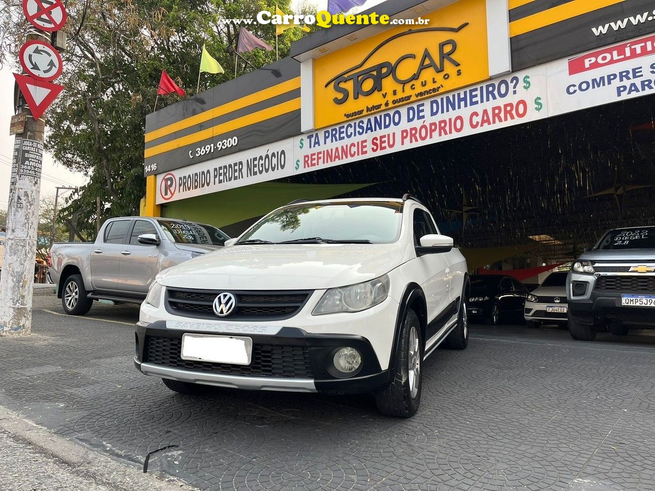 VOLKSWAGEN SAVEIRO 1.6 CROSS CE 8V 2012 - Loja