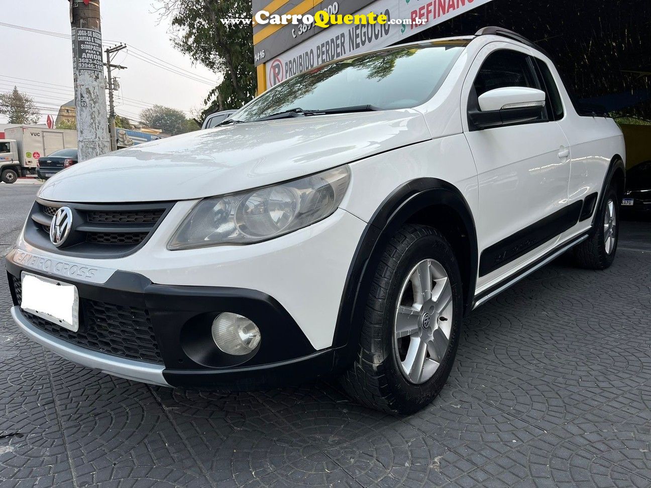 VOLKSWAGEN SAVEIRO 1.6 CROSS CE 8V 2012 - Loja