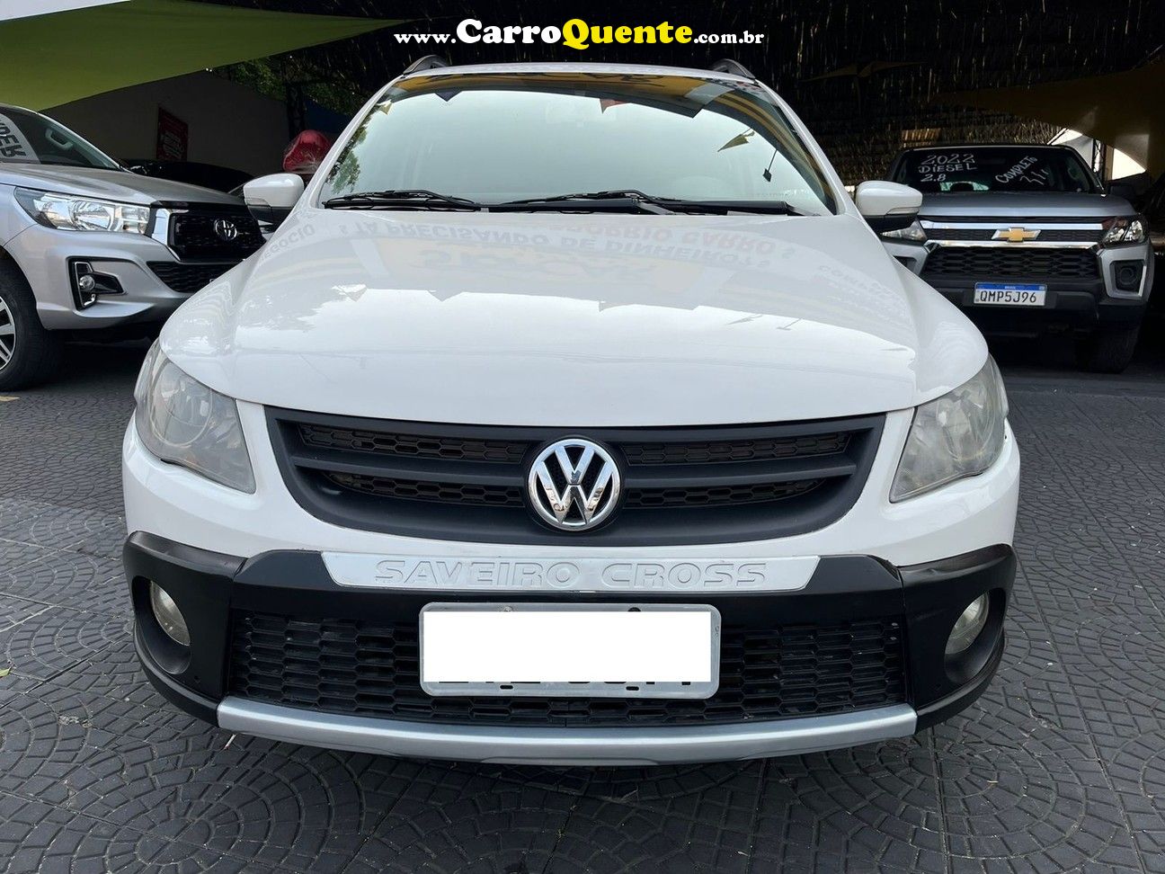 VOLKSWAGEN SAVEIRO 1.6 CROSS CE 8V 2012 - Loja