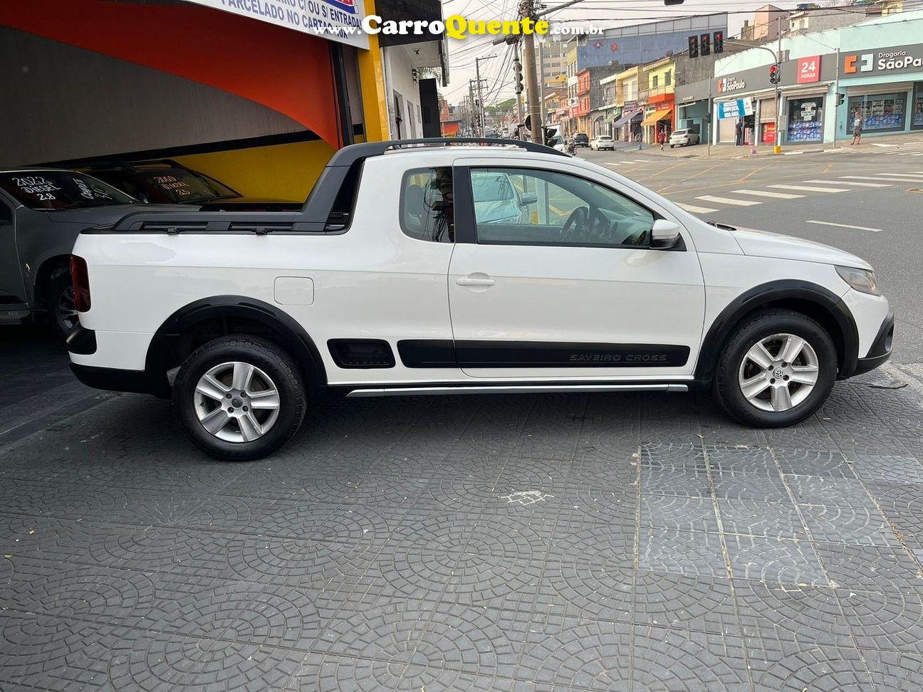 VOLKSWAGEN SAVEIRO 1.6 CROSS CE 8V 2012 - Loja