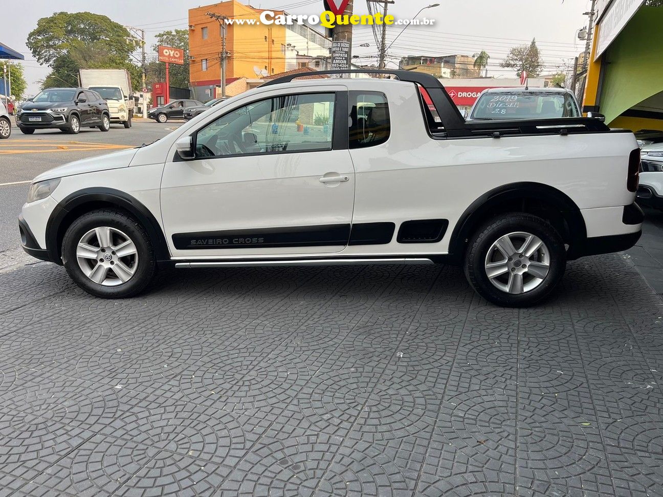 VOLKSWAGEN SAVEIRO 1.6 CROSS CE 8V 2012 - Loja