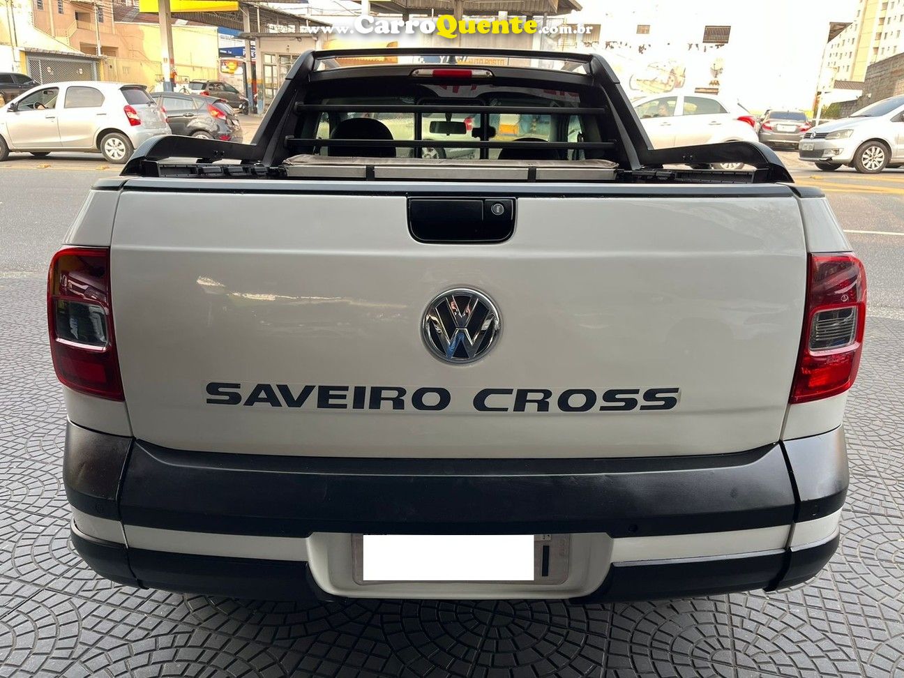 VOLKSWAGEN SAVEIRO 1.6 CROSS CE 8V 2012 - Loja