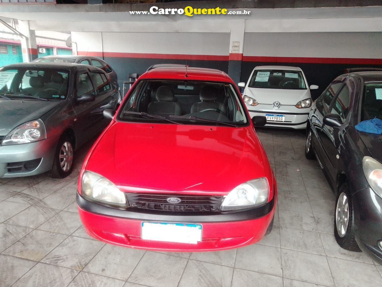 FORD FIESTA 1.6 MPI STREET SEDAN 8V - Loja