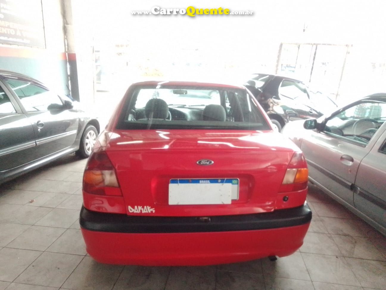 FORD FIESTA 1.6 MPI STREET SEDAN 8V - Loja