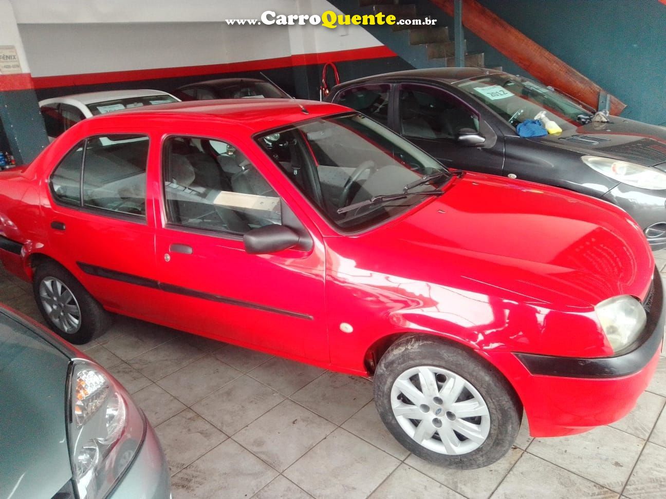 FORD FIESTA 1.6 MPI STREET SEDAN 8V - Loja